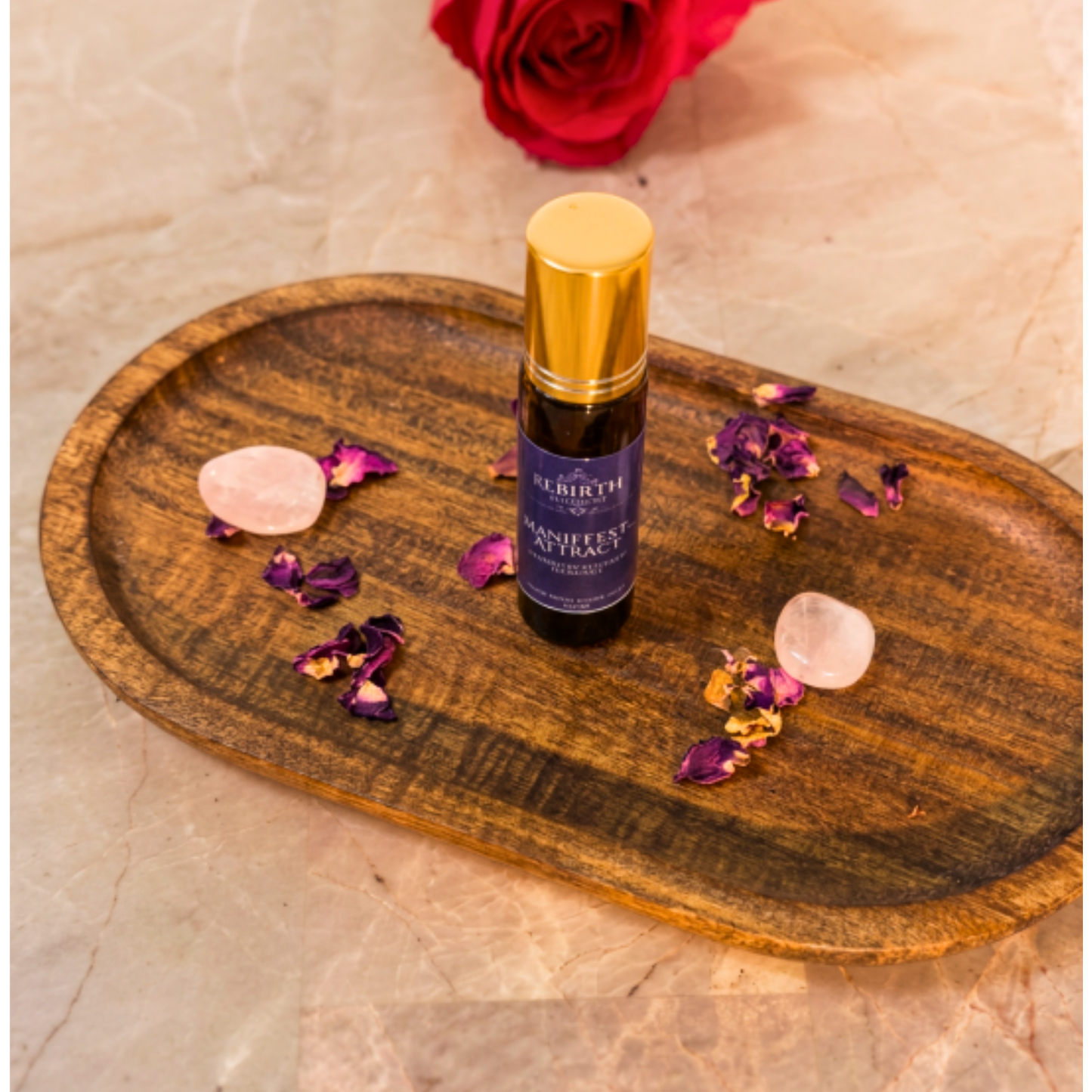 SACRED INTENTION ROLL-ON — MANIFEST & ATTRACT