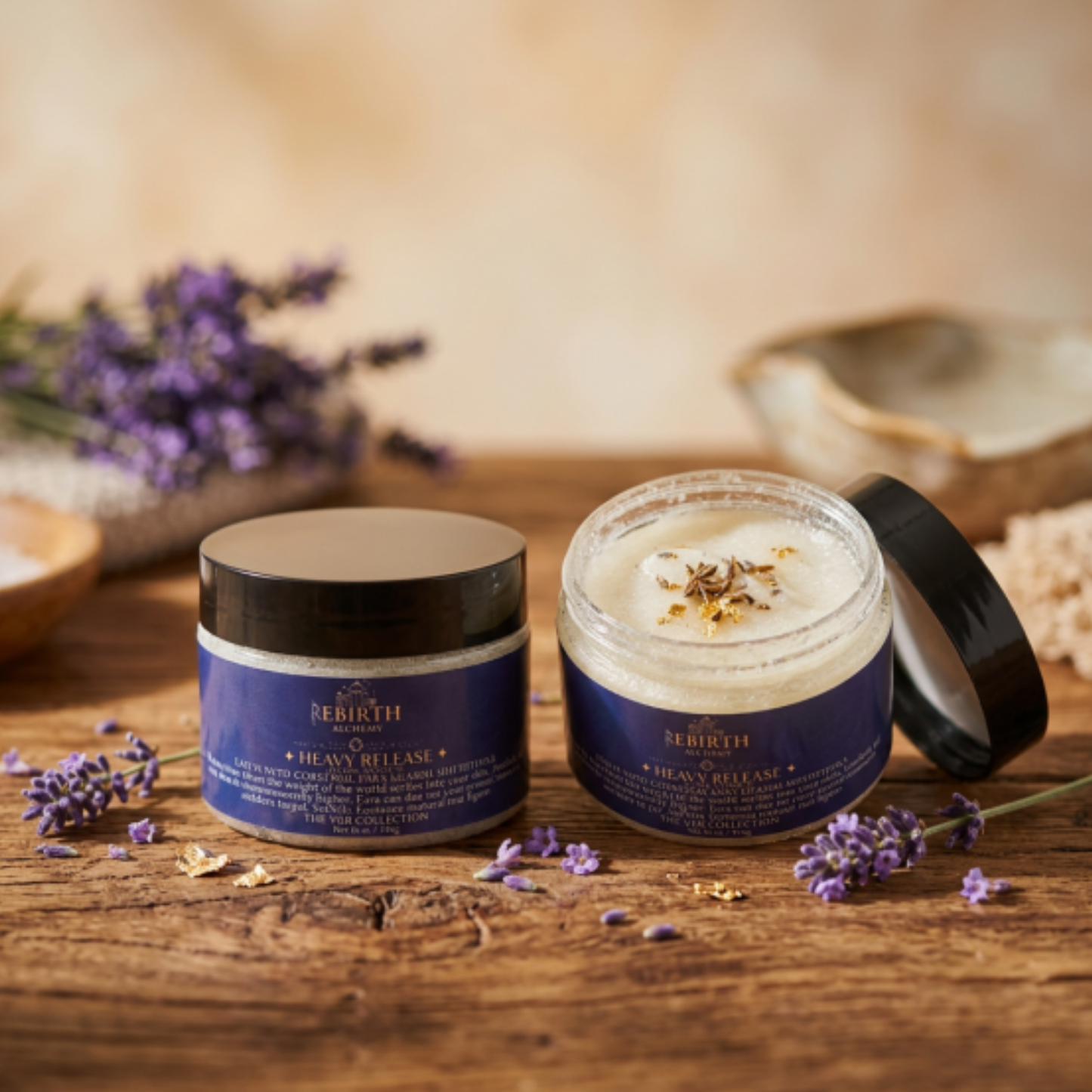 Heavy Release Body Scrub