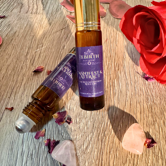 SACRED INTENTION ROLL-ON — MANIFEST & ATTRACT