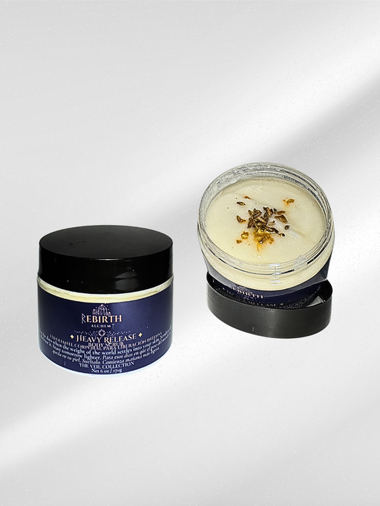 Heavy Release Body Scrub