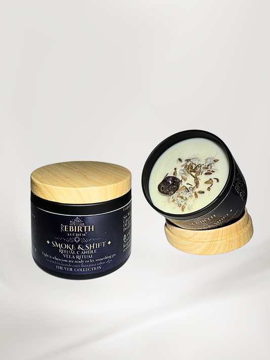 SMOKE & SHIFT RITUAL CANDLE